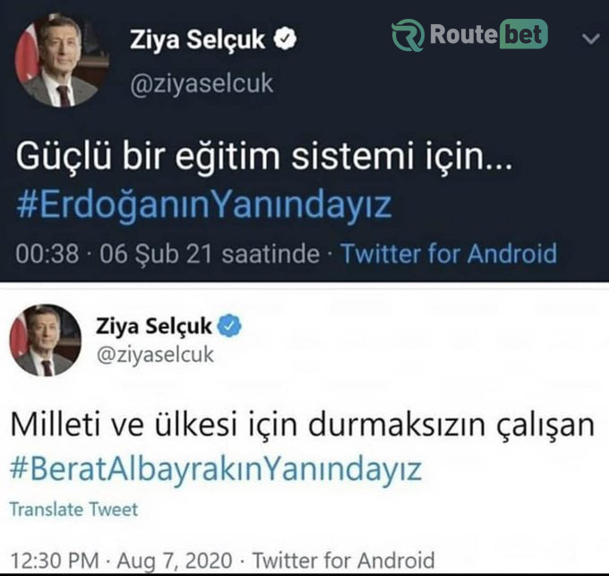 Ziya Selçuk @ziyaselcuk...