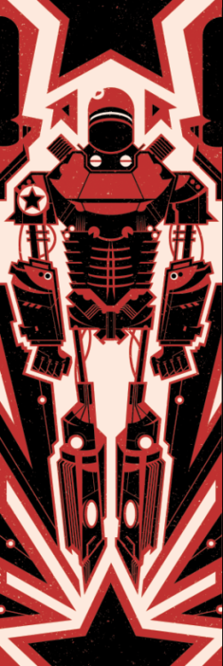 wastelandporn:    Fallout Posters by  ron-guyatt 