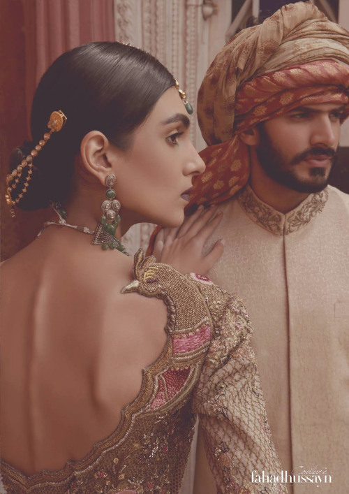 pakistanifashionfiles:Fahad Hussayn Handcrafted Magnificence 