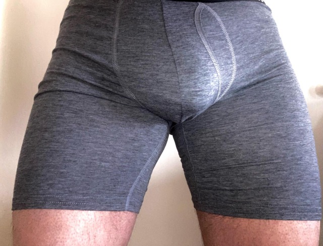 a9fiftytwo:Cold weather = thick underwear to keep this thick dick warm.  