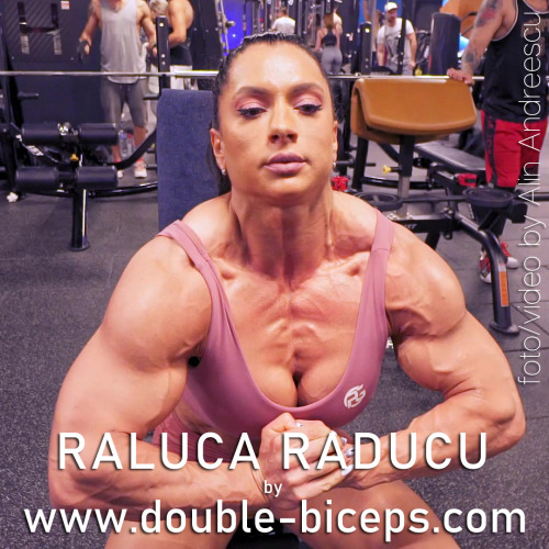 New video of Raluca Raducu. Download it here: www.double-biceps.com/raluca-raducu/02/