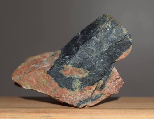 XenolithsThis is a specimen from the oldest rock suite in Britain, the 3 Ga Lewisian Gneiss group an