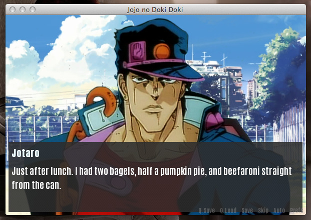 mrbutts:  detectivedeathmachine:  JOJO NO DOKI DOKI  *:･ﾟ✧*:･ﾟ✧*:･ﾟ✧*:･ﾟ✧*:･ﾟ✧
