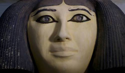 Princess Nofret (Wife of Prince Rahotep)Old Kingdom, 4th Dynasty,  2620–2500 B.C.E.