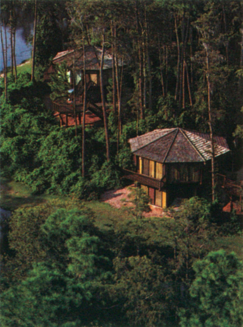 Lake Buena Vista Treehouse Villas - 1980s