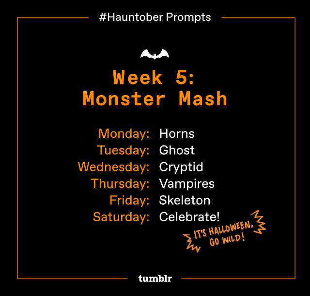 🧟 Hauntober: Week 5 🧟 Alas, the final week of Hauntober is here, along with the last six of our sublimely spine-tingling...