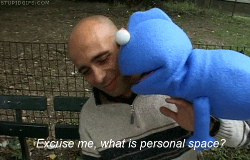 Me with my friends about four drinks in 
