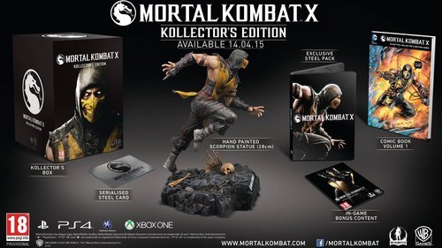 Can't wait to add Mortal Kombat 1 to the collection tomorrow! : r/ MortalKombat