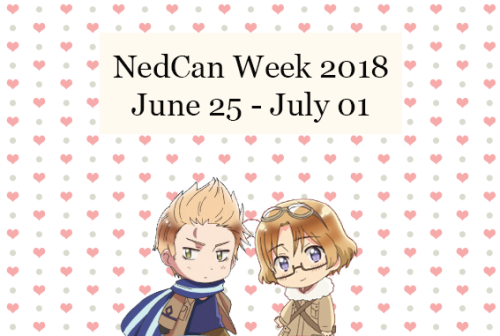 Welcome Back To Our Annual NedCan Week!