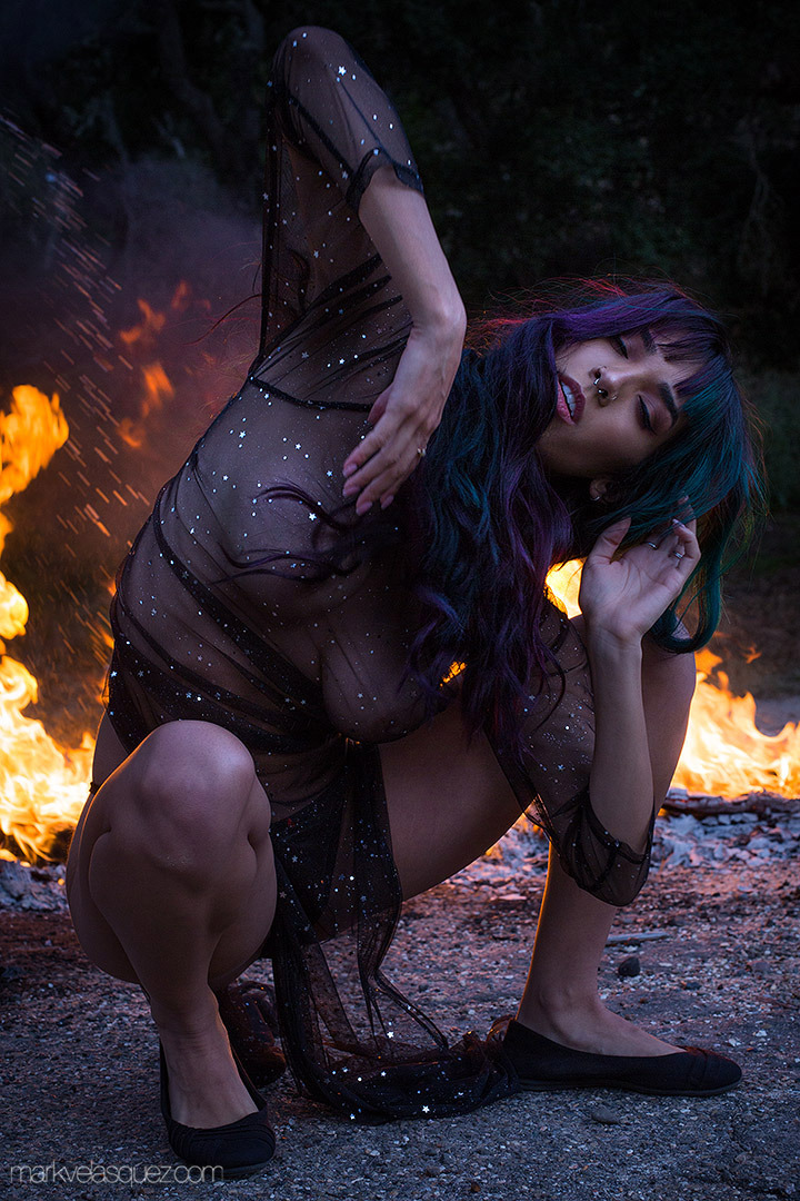“Fireside,” 2019Find this special series and all my uncensored photo sets only