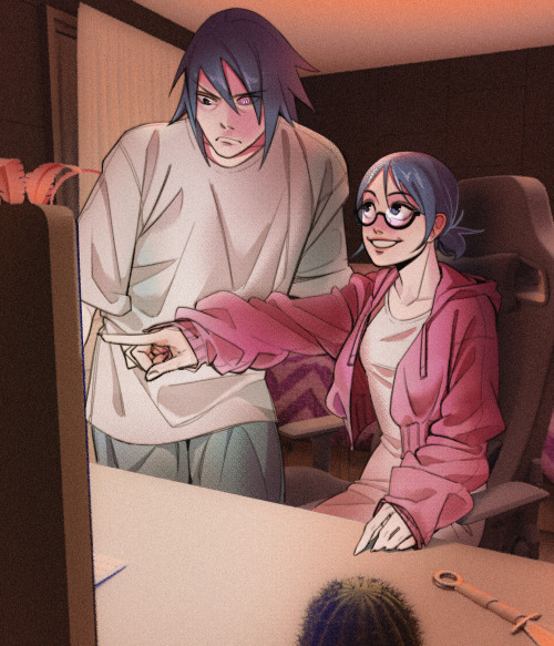 High Technology And Sasuke