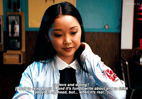 amisdalas:#mood@creatorsofcolornet event 10: characters you relate to↳ lara jean covey, to all the b