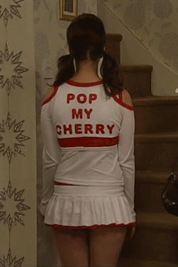 villainouscenobite:  I won’t just pop that cherry I will it explode like a cherry pie with an M-80 inside. 