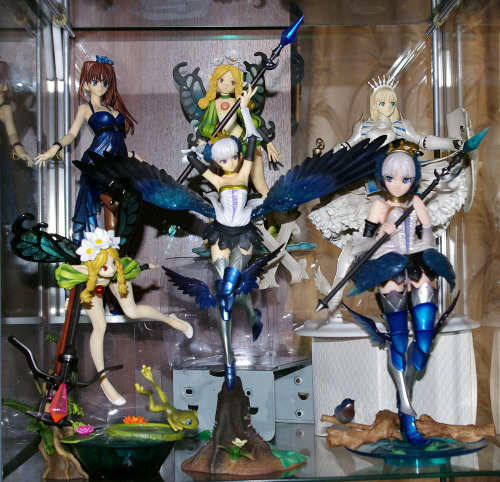 The lovely ladies of my detolf =3