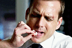 :  Harvey Specter + Endgame (3.08) 