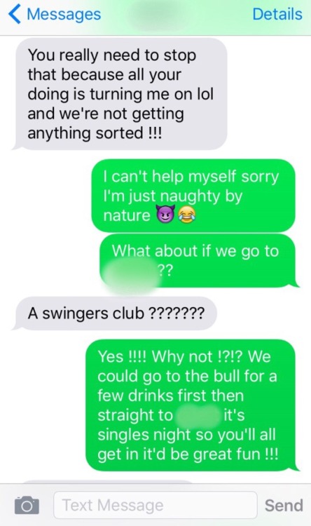 That conversation with her boss (Part 1) Screenshot from my wife&rsquo;s phone and sent to me fuck 