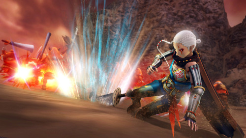 89ravenclaw:  Hyrule Warriors - Impa Stills   Cool art