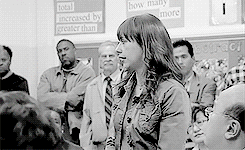 adumbscotts:  Now Leaving Pawnee: First and Last Appearances  “When we worked here together, we fought, scratched and clawed to make people’s lives a tiny bit better. That’s what public service is about: small, incremental change every day. Teddy