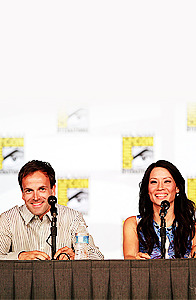 hiddlesy:   endless list of people I adore → Jonny Lee Miller &amp; Lucy