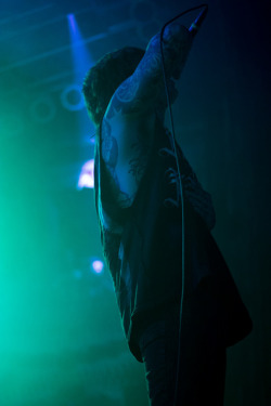 mitch-luckers-dimples:  Bring Me The Horizon by Nina Mandile on Flickr. 