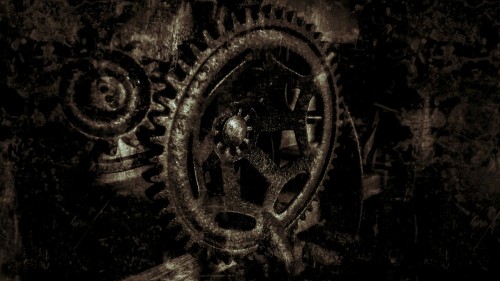 Gears… ~ Coast to Coast ~ Shades of Black &amp; White ~ Abstractions ~