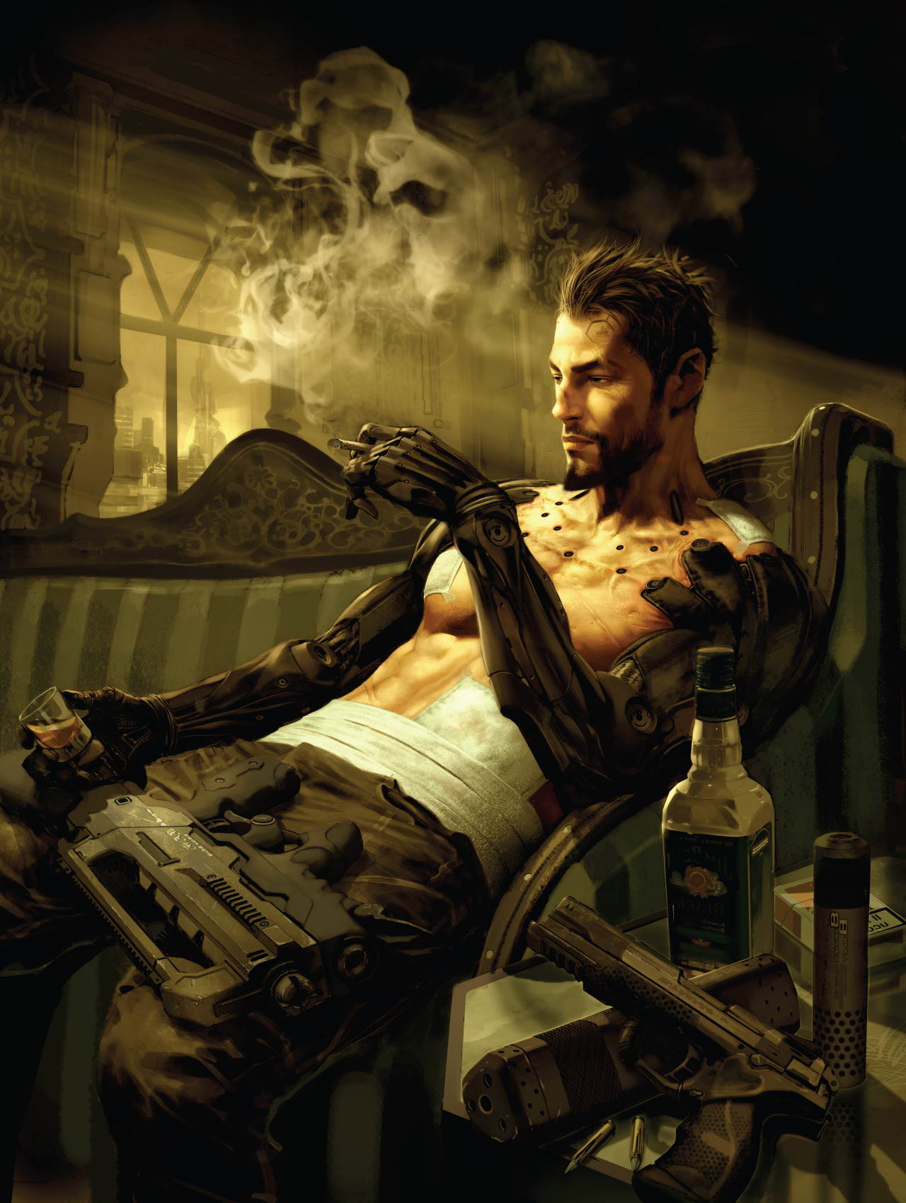 gamefreaksnz:   					Watch the first trailer for Deus Ex: Mankind Divided					Yesterday