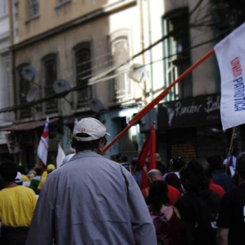 Marcha No Más AFP26 de marzo, 2017. . . . . . . . #afp #chile #nomasafp #marcha #periodismo #journ