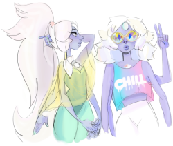 shrimpea:  opals - sunglasses (theyre so neat……) 