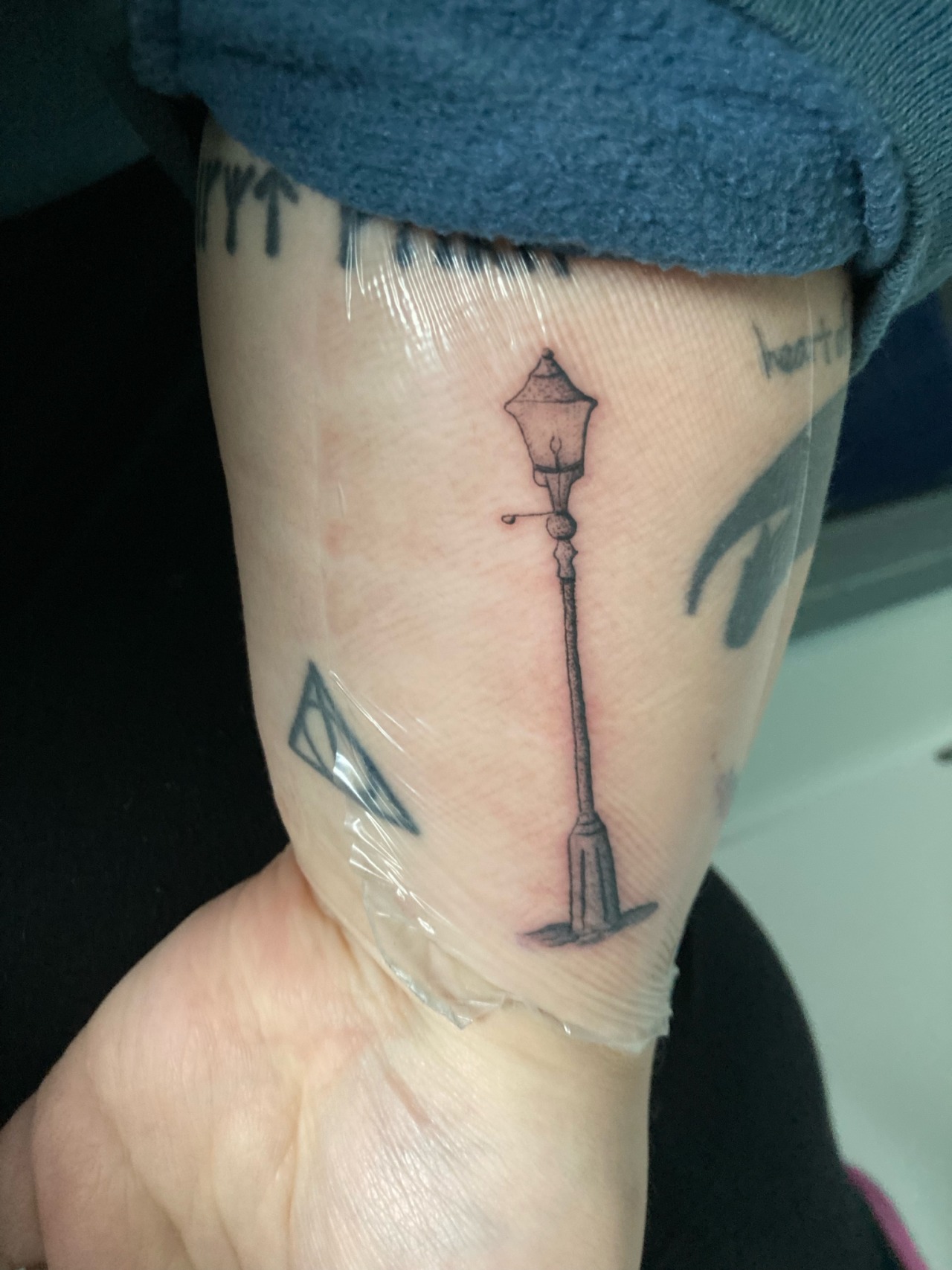 My Fellowship tattoo! My absolute favourite of all my tattoos : r/lotr