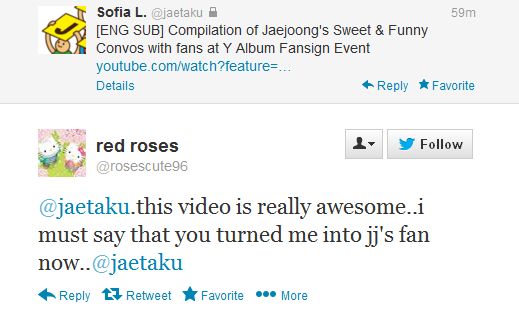 ilovekimjaejoong:  (jejungnomic effect) So WATCH NOW^^ [ENG SUB] Compilation of Jaejoong’s
