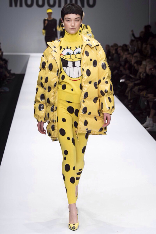 Moschino F/W 2014