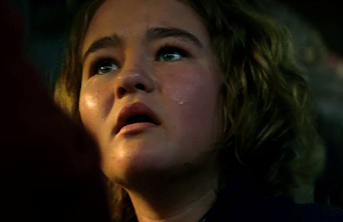 brucee-waynee:Millie Simmonds is actually deaf in real life and it was non-negotiable for me to cast