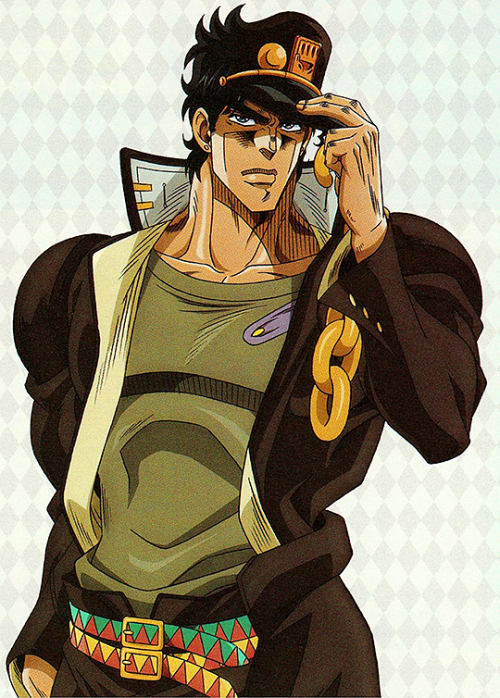 JJBA: The Anthology Songs artwork by Megumi Itoi