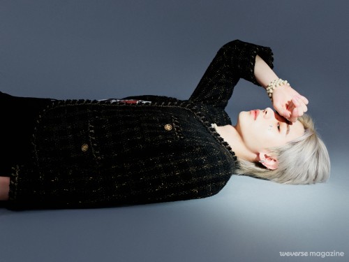 220117 | Sunghoon For Im Expecting To Do Even Better. Weverse Magazine Article