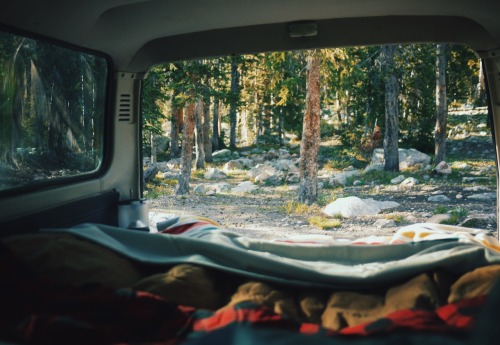 dirtlegends:  Inside Out - Land Cruiser camping in the mountains.