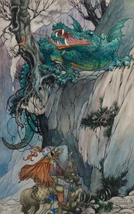 lepetitdragonvert:Jolly Calle and other Swedish Fairy Tales by Helena Nyblom 1911 Artist : Charles J