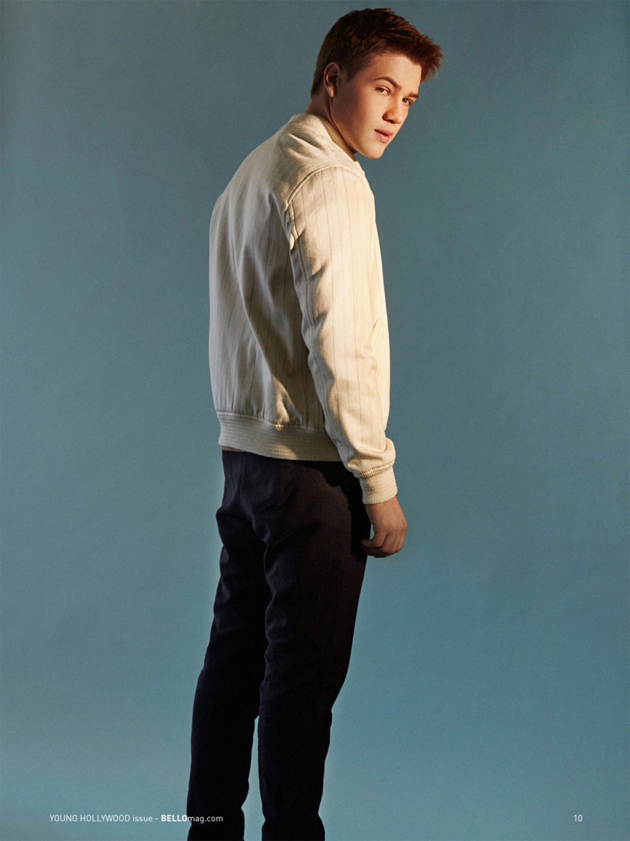 boidolatry:  Connor Jessup for Bello Magazine. 