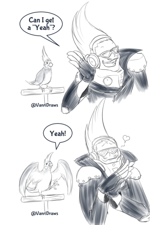 vanridraws: I’m sure a comic like this already exists, but I wanted to draw Present Mic with a