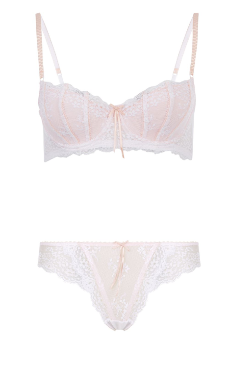 for-the-love-of-lingerie:Heidi Klum Intimates