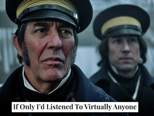 The Terror + The Onion headlinespart II