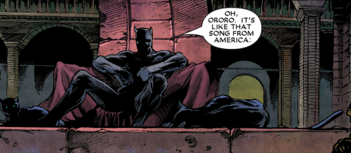 magnetrx: marvel comics meme: one/seven relationships → Storm / Black Panther