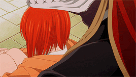 n-akaharachuuya:  Mahoutsukai no yome  Chise Hatori (羽鳥 智世) and Elias Ainsworth (エリアス・エインズワーズ) for a