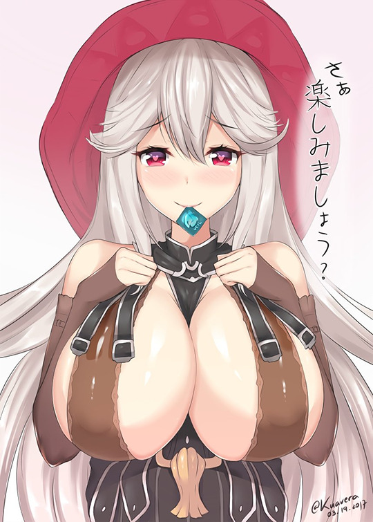 a-titty-ninja-with-a-water-gun:  「Magisa」 by Kuavera | Twitter๑ Permission