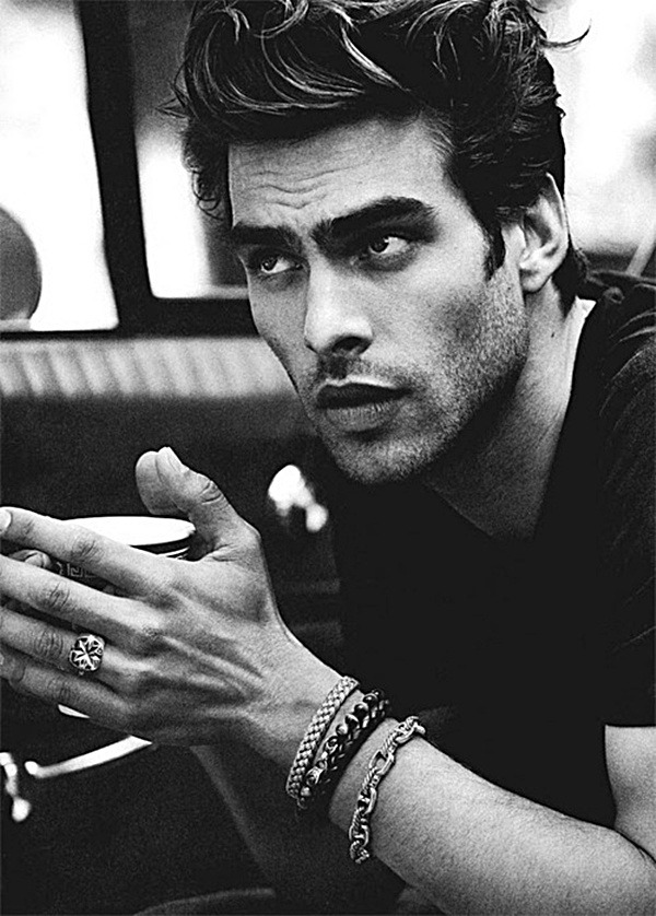 justthedesign:  Classic Black Top Look For David Yurman