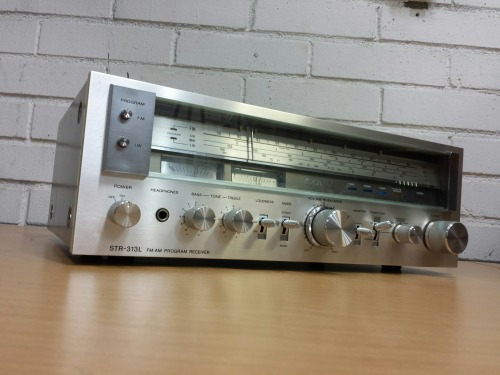 Sony STR-313L FM-AM Program Receiver, 1978