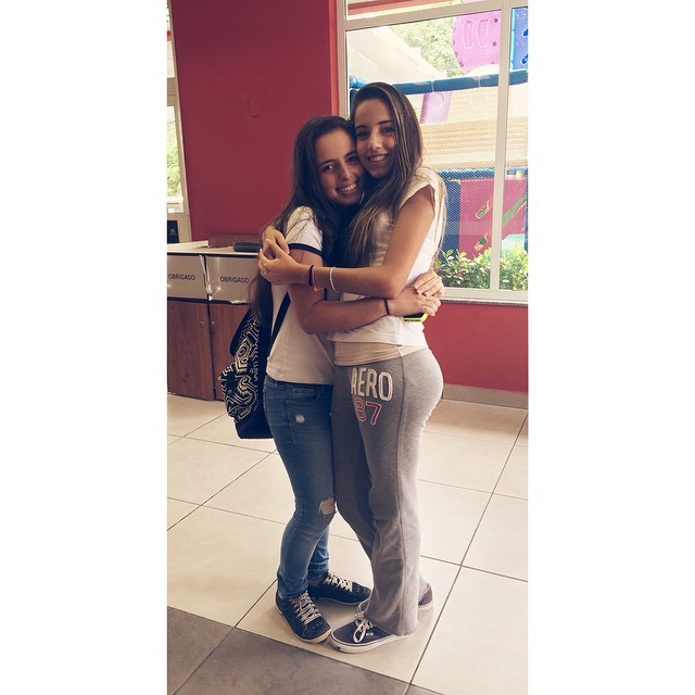 chegou do nada e virou tudinho!!! 👭💗 #amotantovocê #vcémuitoburra #voubaternela
