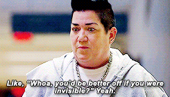 adeles: But you need to decide whether your costume is worth what it’s costing you. 
