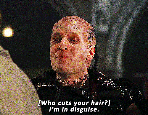 Clancy Brown As The Kurgan In Highlander (1986) Dir. By Russell Mulcahy - For @cowboygauntlet