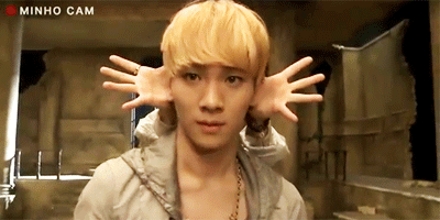 :  minho cam aka key being a perfectly mature adult   