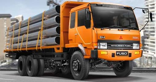 FOTO TRUK MITSUBISHI FUSO GANJO